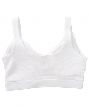 naadloze beha top bamboe