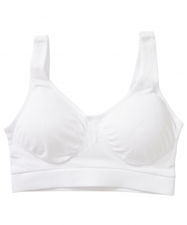 naadloze beha top bamboe