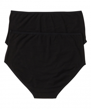 2-pack tailleslip bamboe