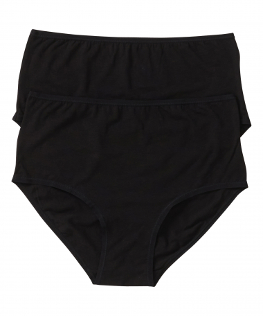 2-pack tailleslip bamboe