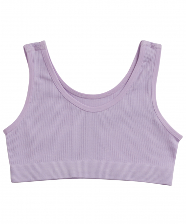 rib top naadloos