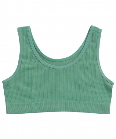 rib top naadloos