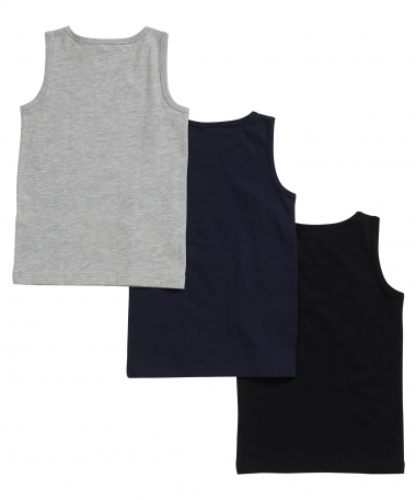 3-pack uni singlet