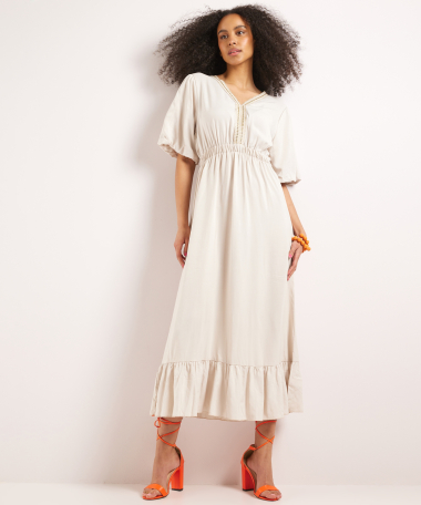 ibiza jurk lang uni