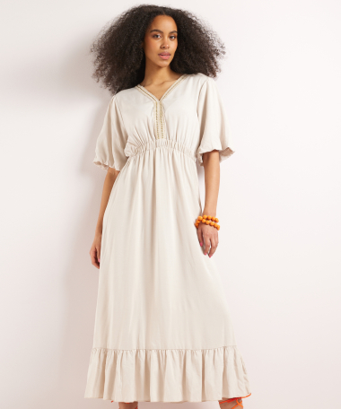 ibiza jurk lang uni