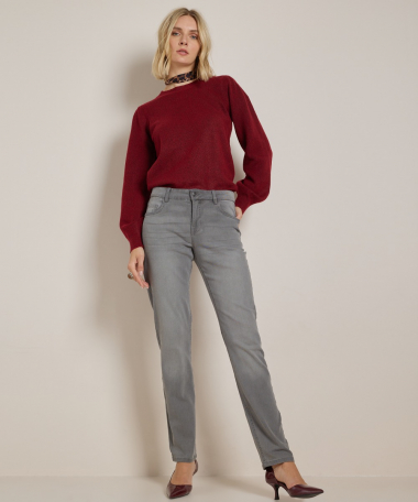 regular fit stretch jeans - mia