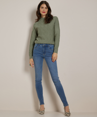 basic skinny fit stretch jeans elin