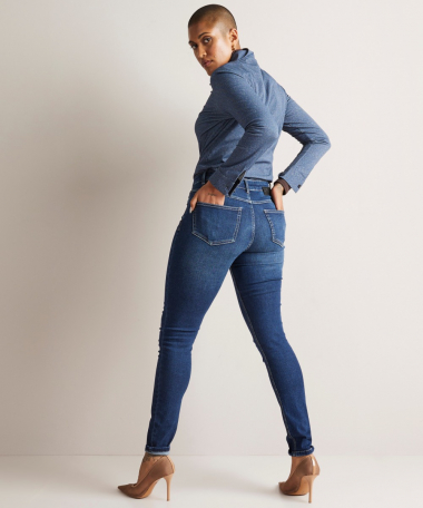 skinny fit stretch jeans - elin