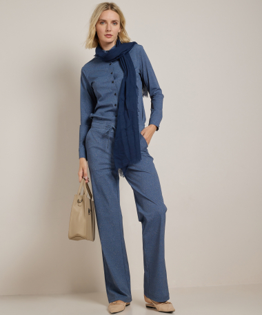 wide fit broek comfort