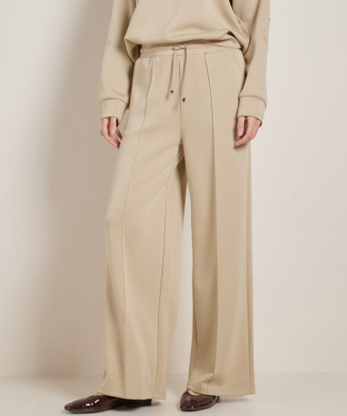 wide fit broek extra zacht