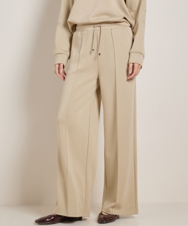 wide fit broek scuba naad