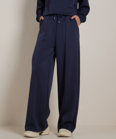 wide fit broek scuba naad