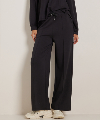wide fit broek scuba naad