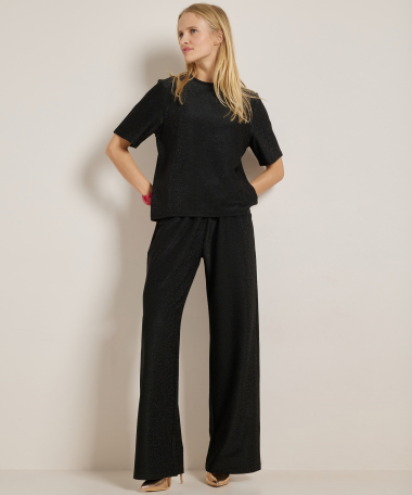 wide fit broek glitters