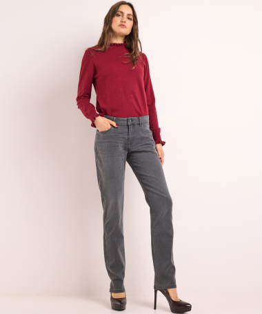 regular fit stretch jeans - mia