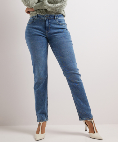 regular fit stretch jeans - mia