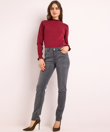 slim fit stretch jeans - lucy