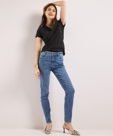 skinny fit stretch jeans - elin
