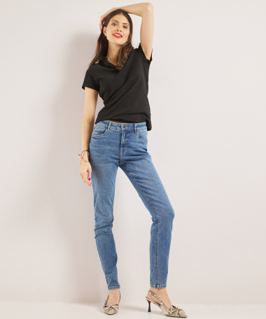 skinny fit stretch jeans - elin