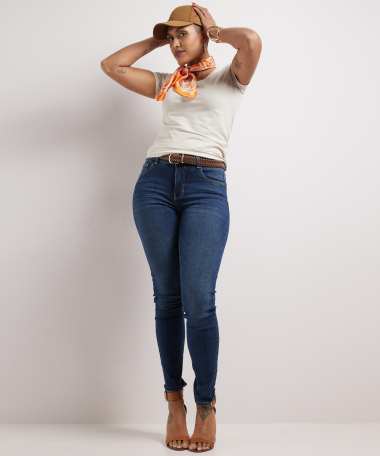 skinny fit stretch jeans - elin