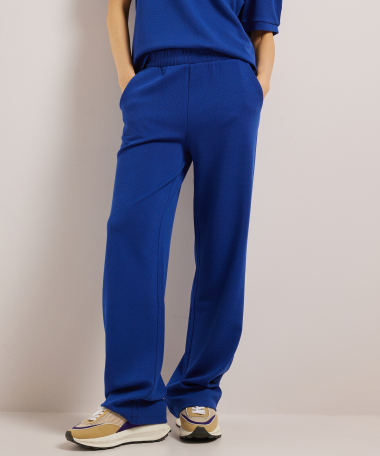 wide fit broek structuur