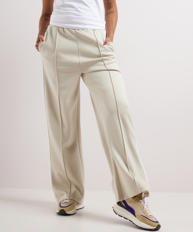 wide fit broek streepbaan