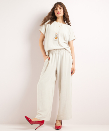 wide fit broek 
