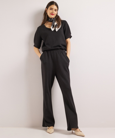 flared fit broek uni