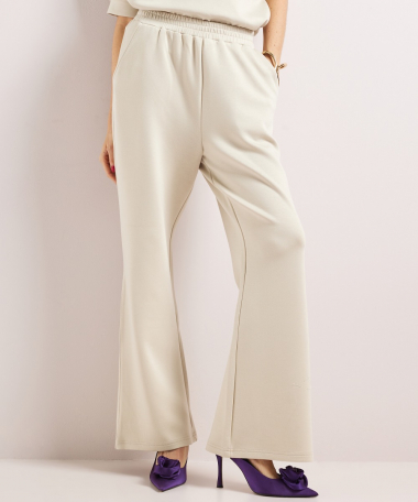 flared fit broek uni