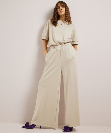 wide fit broek glitters