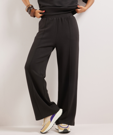 wide fit broek naad