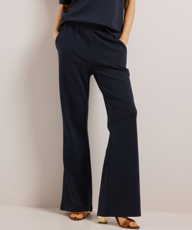 flared fit broek structuur