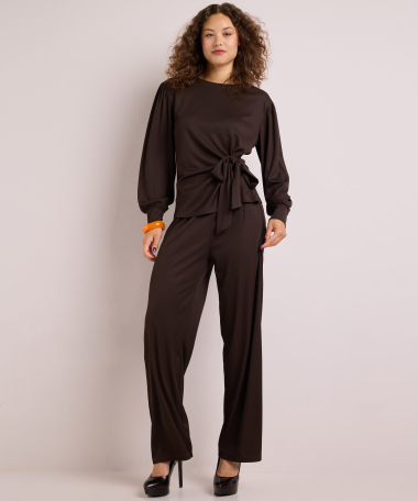 broek met ceintuur