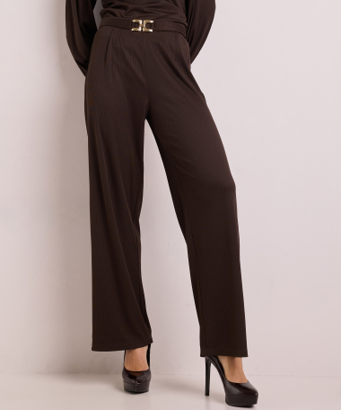 broek met ceintuur