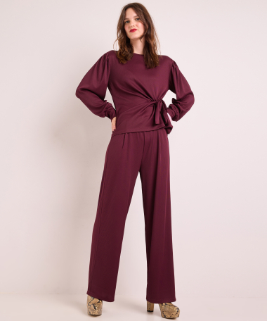 broek met ceintuur