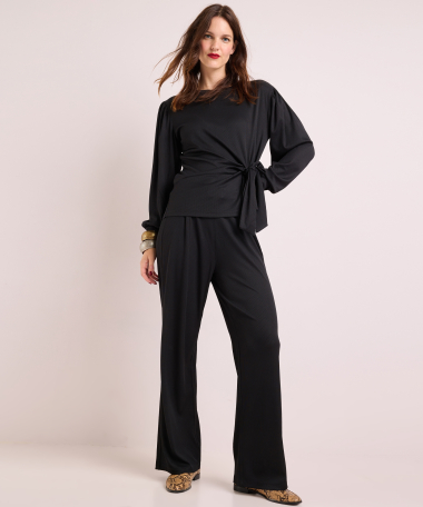 broek met ceintuur
