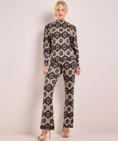broek met elastische tailleboord