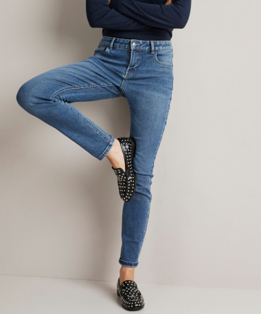 slim fit stretch jeans - lucy