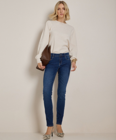 slim fit stretch jeans - lucy