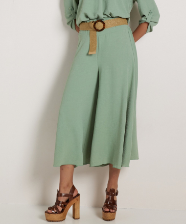 uni wide fit broek brede tailleboord