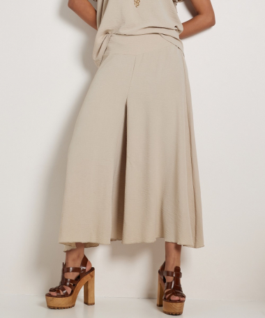 uni wide fit broek brede tailleboord