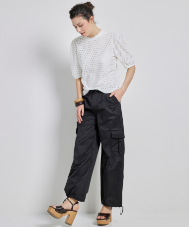 loose fit cargo broek