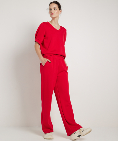 flared fit broek uni scuba