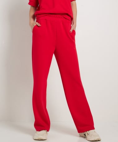 flared fit broek uni scuba