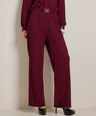 wide fit broek ceintuur