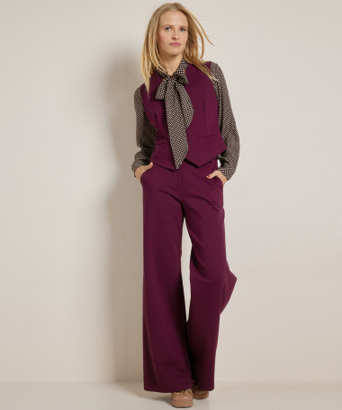 uni wide fit broek glitters