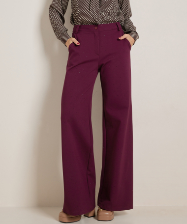 uni wide fit broek glitters