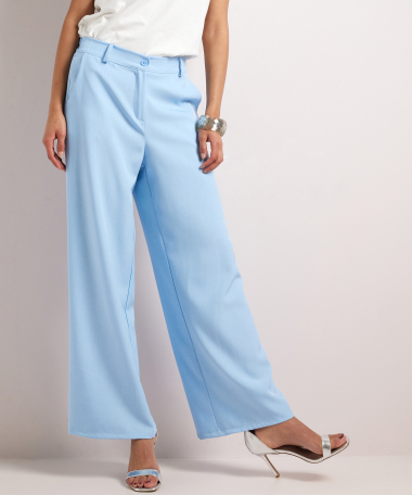 uni wide fit broek