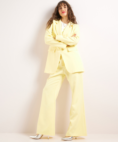 gele pantalon 