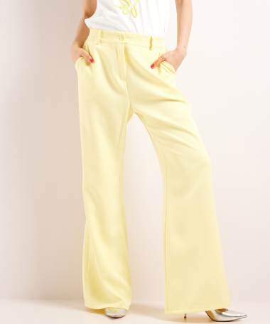 gele pantalon 